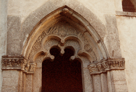 Vorschaubild Pfarrkirche, Langhausportal